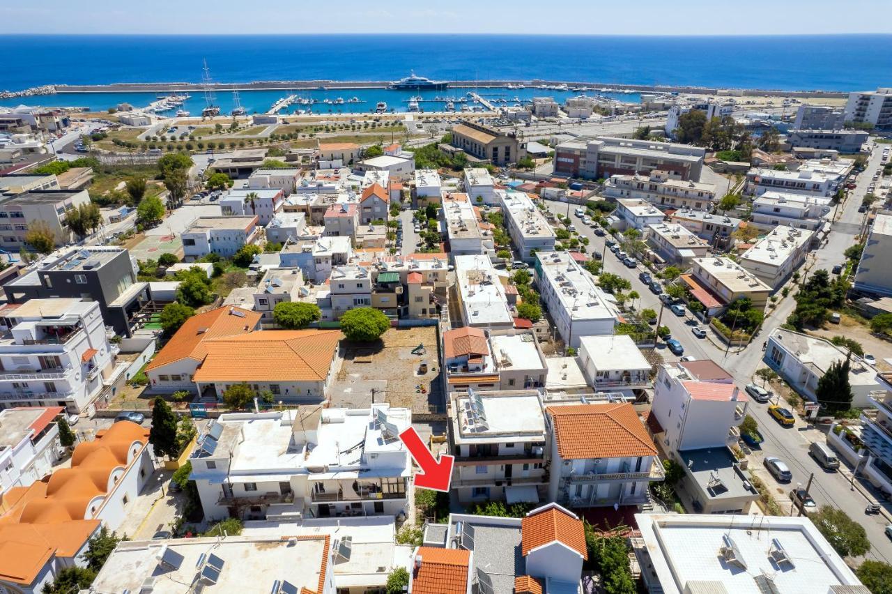 Eddy'S Apartment Rhodes City Dış mekan fotoğraf